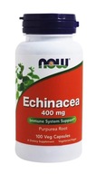 NOW FOODS Echinacea 400mg Echinacea purpurová 100Kap