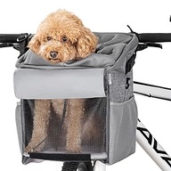 Batoh pre psa mačku NA BICYKEL TRANSPORTER DO 11,5kg výletu Pohodlné psy