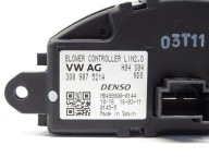 heater fan resistor air VW PASSAT B8 3Q0907521A