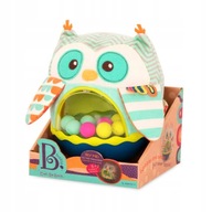 B.toys Owl Be Back – sowa-kiwajka – wańka-wstańka Zabawka sensoryczna