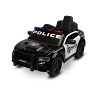 ND33_TOYZ-7160 POJAZD AKUMULATOROWY DODGE CHARGER POLICJA BLACK