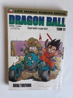 Dragon ball tom 11 Akira Toriyama manga komiks