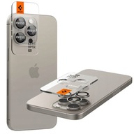 Osłona na aparat Spigen Optik Pro EZ do iPhone 15 Pro / 15 Pro Max / 14 Pro
