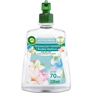 Air Wick Active Fresh Oceanický vánok a Rajská vanilka náplň 228 ml