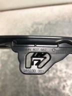 grid of a bumper right front AUDI Q8 4MN807682
