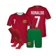 Ronaldo Portugalsko komplet tričko šortky gamaše veľkosť 128