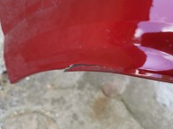 bumper rear part rear dacia sandero III 3