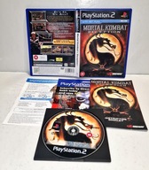 Hra Mortal Kombat Deception Playstation 2 PS2 3XA DOBRE UPRAVENÁ DOSKA -5