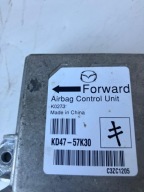 module SENSOR airbag MAZDA CX5 KD47-57K30