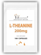 Forest Vitamin L-THEANINE L-theanín 200mg 100kapsúl