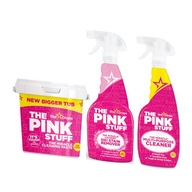 Zestaw do czyszczenia THE PINK STUFF spray+pasta + odplamiacz