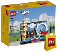 LEGO Creator 40569 Pocztówka z Londynu + TORBA LEGO