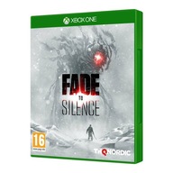 FADE TO SILENCE NOWA FOLIA XBOX ONE