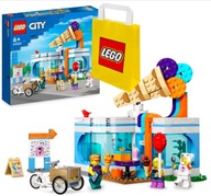 LEGO City 60363 Lodziarnia + Torebka LEGO