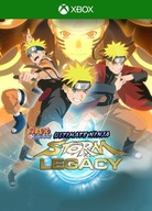 NARUTO SHIPPUDEN ULTIMATE NINJA STORM LEGACY XBOX ONE/X/S KĽÚČ