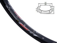 Obręcz extreme Alexrims dm24 24" 48h czarna