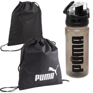 WOREK NA BUTY SZKOLNY PUMA SPORTOWY + BIDON PUMA 600 ML Z USTNIKIEM