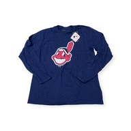 Blúzka pánske tričko Fanatics 28 Klubef Cleveland Indians MLB S