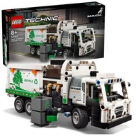 LEGO NOWOŚCI Klocki Technic 42167 Śmieciarka Mack LR Electric Technics