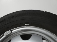 2X wheels discs tyres 7E0601027C VW T5 T6 215/65/R16C 2019R