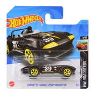 HOT WHEELS AUTO CORVETTE GRAND SPORT ROADSTER BLACK