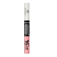 Dermacol 16H Lip Colour Longlasting 2w1 pomadka i błyszczyk do ust 01 7.1ml