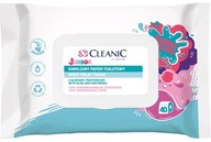 Cleanic Junior Nawilżany Papier toaletowy B Gum 40