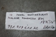 IDEALNY PANEL MULTIMEDIALNY PORSCHE PANAMERA 971 1