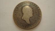 Moneta 5 złotych 1816 stan 4