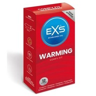 LTC Healthcare - Kondómy EXS Warming Comfy Fit 12 ks