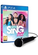 Let's Sing 2022 + mikrofón (PS4)