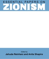 Essential Papers on Zionism Praca zbiorowa