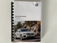 Volkswagen VW Touareg od 2018 Instrukcja Obsługi kolor