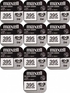 Bateria Srebrowa Maxell 395 SR927SW SR57 1szt. x10