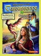 Carcassonne 2 ed. - rozsz. 3 Księżniczka i Smok