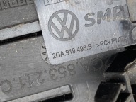 VW T-ROC 2GA grid of a bumper front right