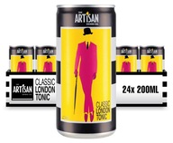 Artisan Drinks Classic London Tonic - puszka 200ml - tonik premium
