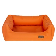 Recobed gauč pre psa Gauč Baltic Neon Pomaranč odtiene oranžovej 80 cm x 65 cm