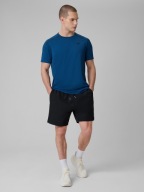 4F SPODENKI TRENINGOWE MĘSKIE CZARNE REGULAR SZYBKOSCHNĄCE