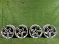 disk hliníkový disk AUDI A4 S4 B9 18" 8.5J ET29 KOMPLET NR.F159