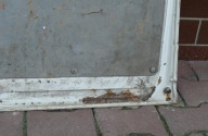 door right rear part sliding side complete VW TRANSPORTER IV T4 MULTIVAN