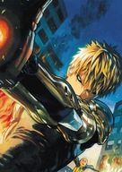 Plakat A3 One Punch Man Anime Genos