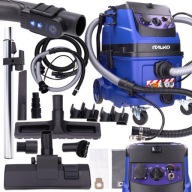 ITALKO IWD C300 IPARI PORSZÍVÓ 1600W ÉPÍTŐIPARI AUTOMATA RÁZÓGÉP