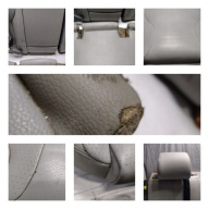seats front heated seat rear part side Volkswagen Passat B6 sedan