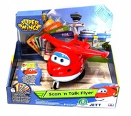 SuperWings Flyer JETT vzdelávacia hračka