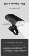 Lampa rowerowa Gaciron V20D-1700 USB przód - tył