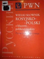 Wielki słownik rosyjsko polski z kluczem polsko ro