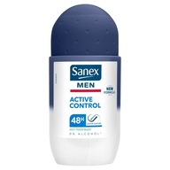 Antiperspirant v guličke pre mužov Active Control Roll On Men Sanex 50 ml