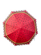 Parasol dla dziecka OWOCE kolorowy, parasolka dziecięca