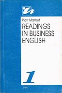 READINGS IN BUSINESS ENGLISH Piotr Mamet